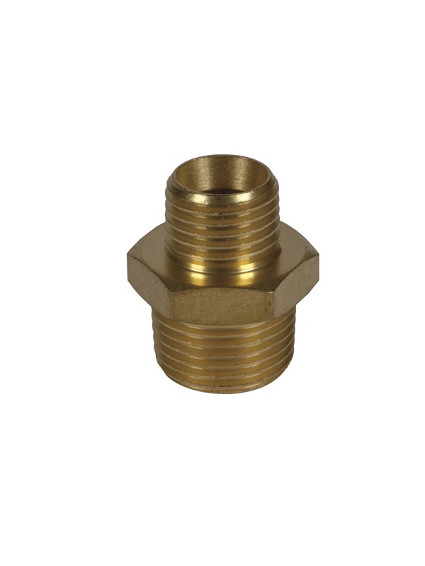 Einhell overgangsnippel til trykkluft utv. 3/8" - utv. 1/4" gjenger