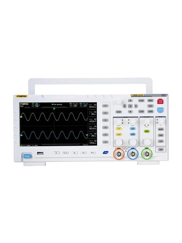 FNIRSI 1014D 2-in-1 Oscilloscope Signal Generator