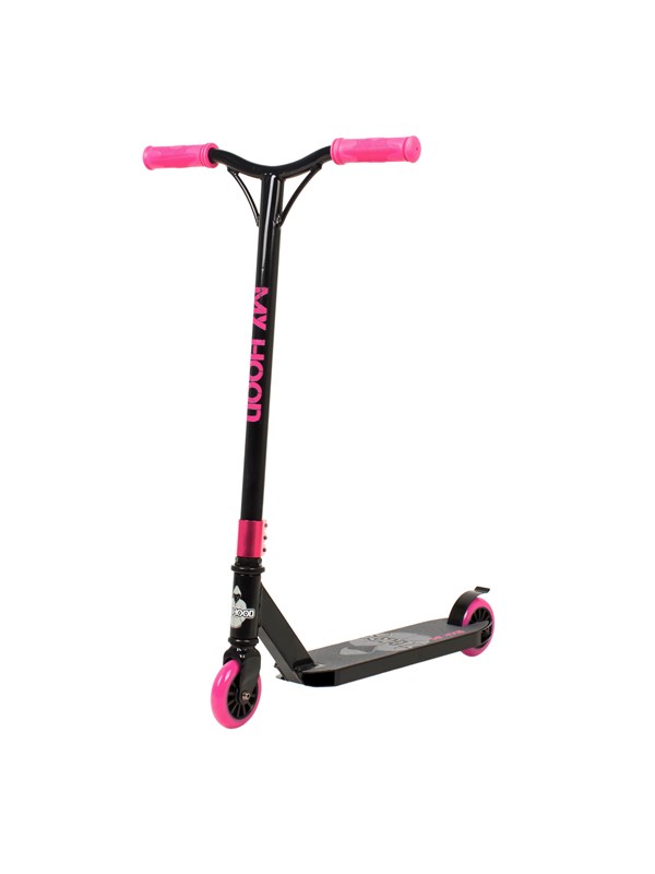 My Hood Trick Scooter 7.0 - Black/Pink