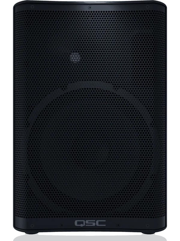QSC CP12 - 12" 2-veis aktiv PA-høyttaler - 500W RMS