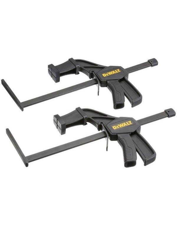 Dewalt Clamps For Guide Rails x 2
