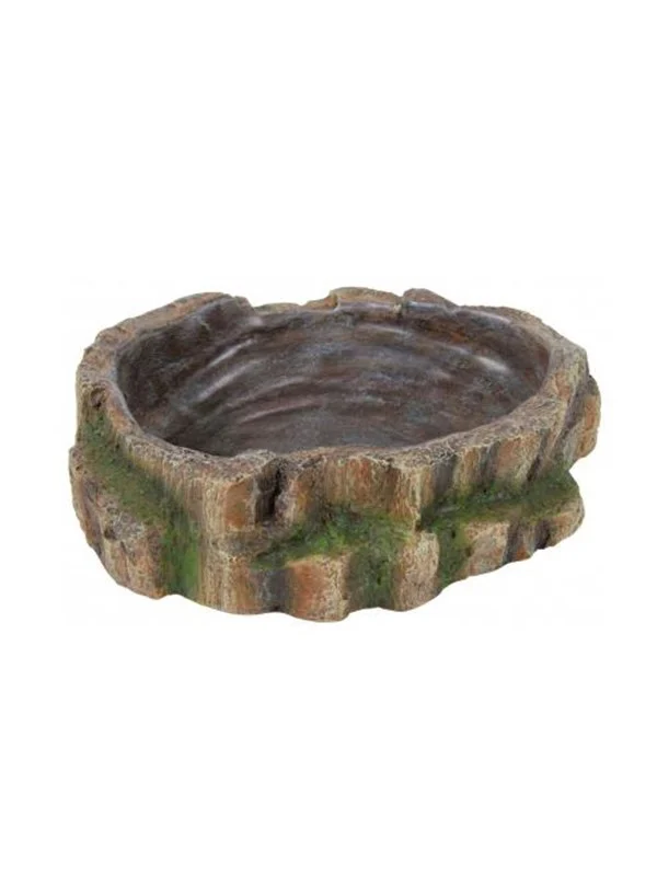 Trixie Water and Food Bowl 18 x 4.5 x 17cm