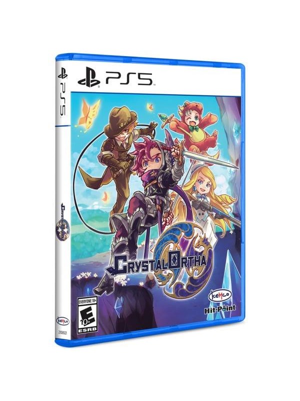 Crystal Ortha - Sony PlayStation 5 - RPG