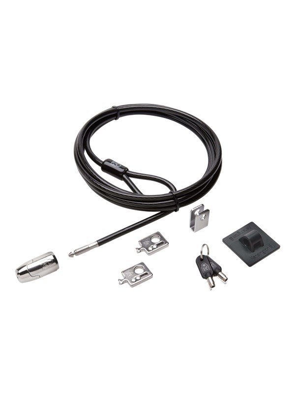 Kensington Desktop and Peripherals Locking Kit 2.0 - Master Keyed