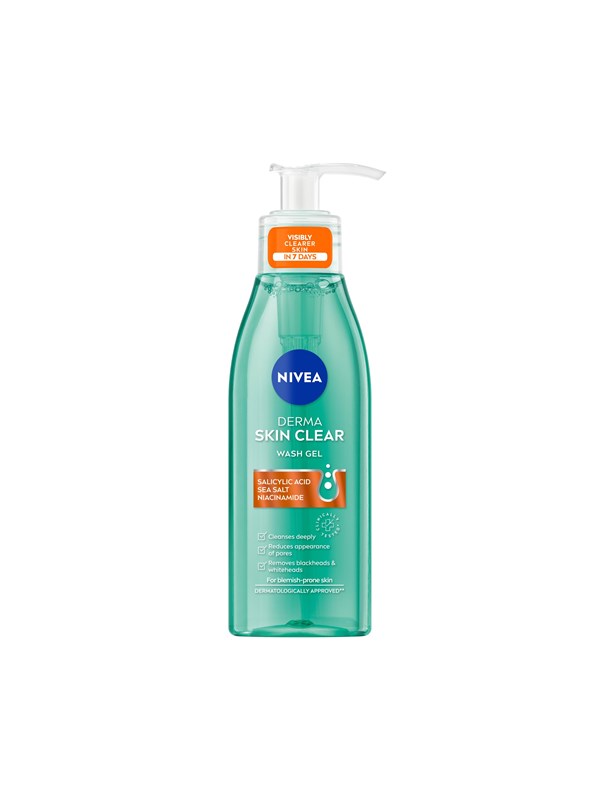 Nivea DERMA Skin Clear wash Gel 150ml