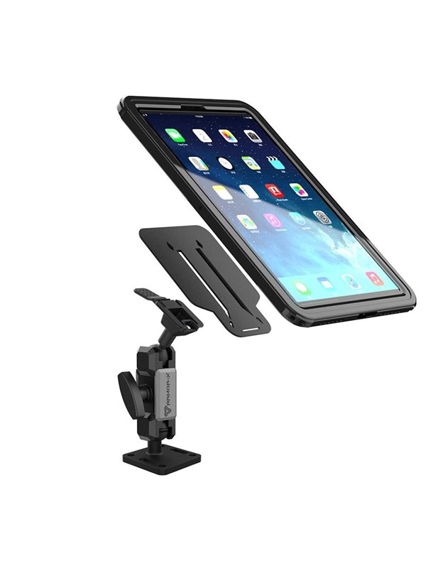 Armor-X - Heavy-Duty Square Drill-Down Mount | ONE-LOCK for Tablet