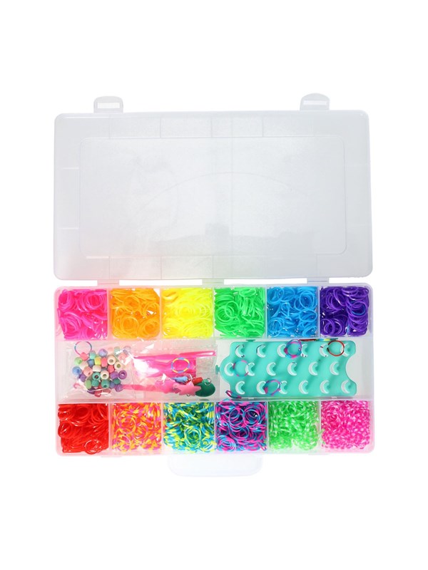 Paulinda - Cool Loom in Storage Box 2000pcs.