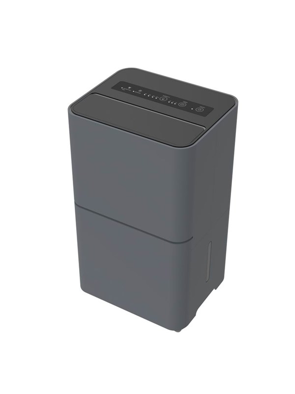 Qlima D 812 dehumidifier 12 L Grey