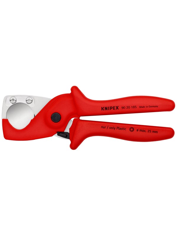KNIPEX PlastiCut®, Slange- og beskyttelsesrørkutter