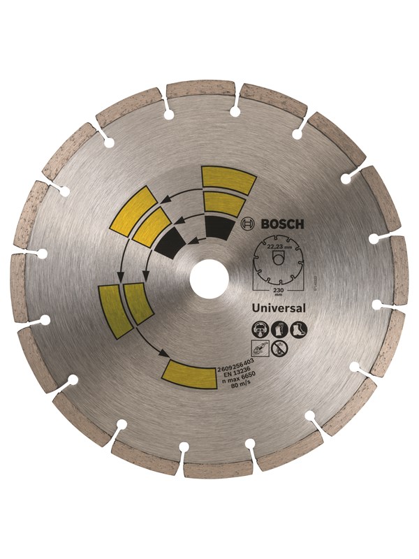 Bosch Diamantkappeskive Universal D= 230 mm