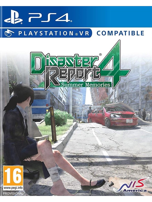 Disaster Report 4: Summer Memories - Sony PlayStation 4 - Action