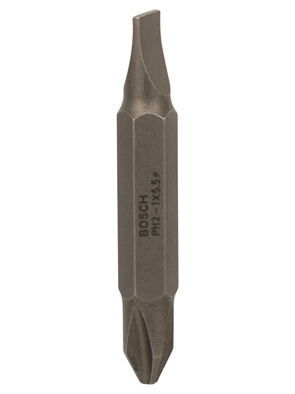 Bosch dobbeltbits S 1,0x5,5; PH2; 45 mm