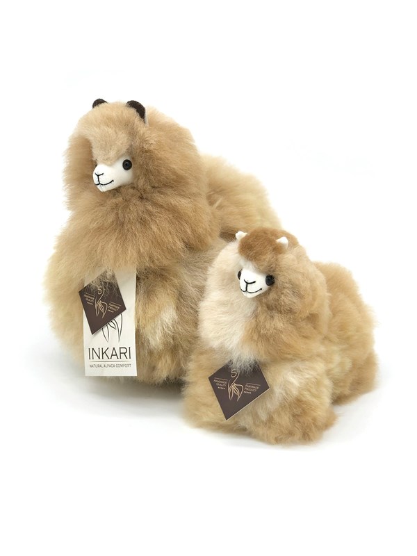 Inkari Alpacas Alpaca mini - Sandstone - 15CM
