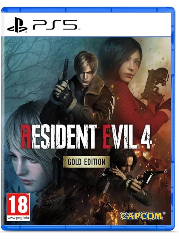 Resident Evil 4 (Gold Edition) - Sony PlayStation 5 - Horror
