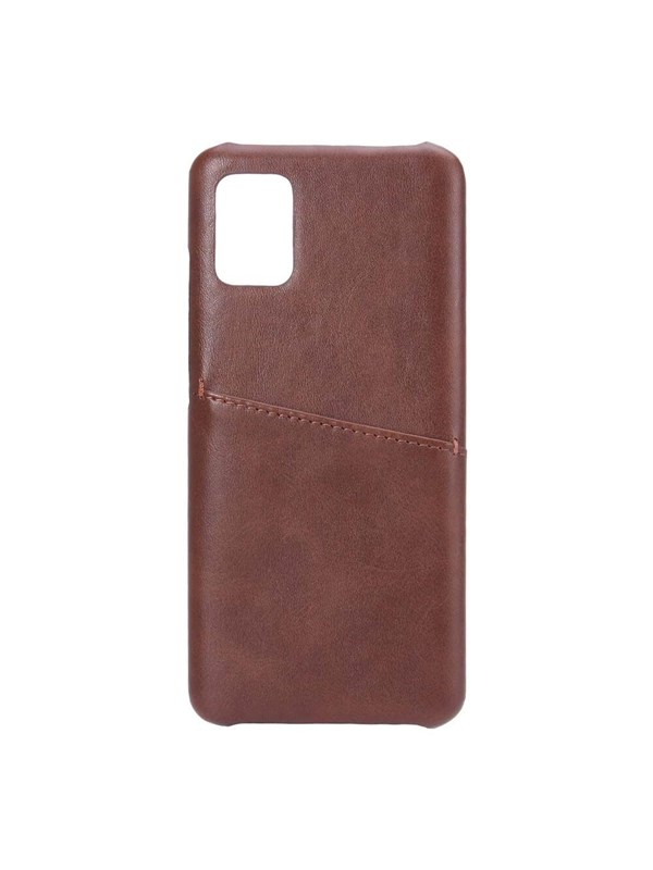 ONSALA Mobilecover Brown Samsung A51 Creditcard Pocket