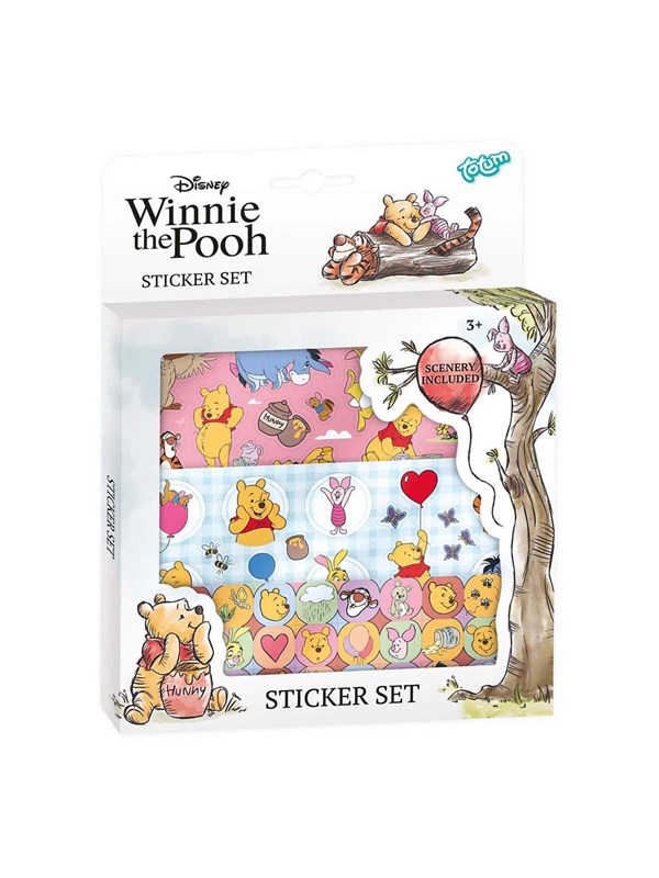 Creative Craft Group The entire Winnie the Pooh Stickerset