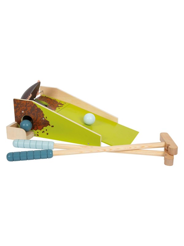 Small Foot Wooden Mini Golf Set Mole for Children