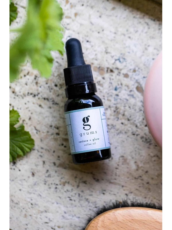 Grums restore + glow coffee oil (15 ml.)