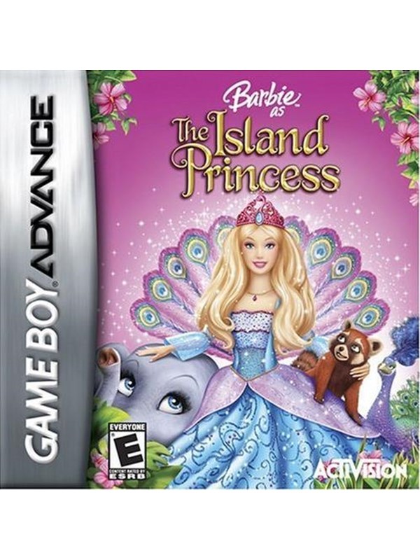 Barbie as The Island Princess - Nintendo Game Boy Advance - Eventyr
