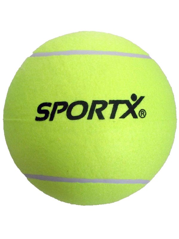 SportX - Jumbo Tennis Ball XL Yellow 22cm