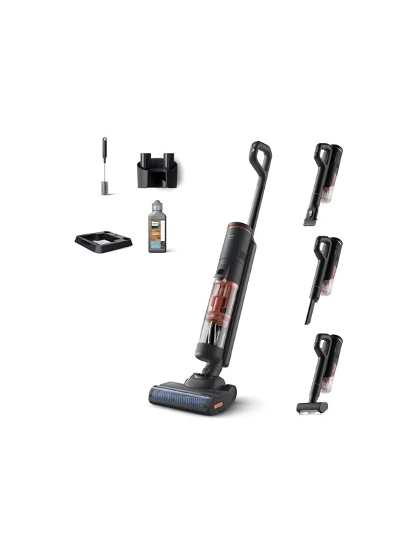 Philips Skaftstøvsuger 6000 Series XW6264 - vacuum cleaner - cordless - stick/handheld - coral mood