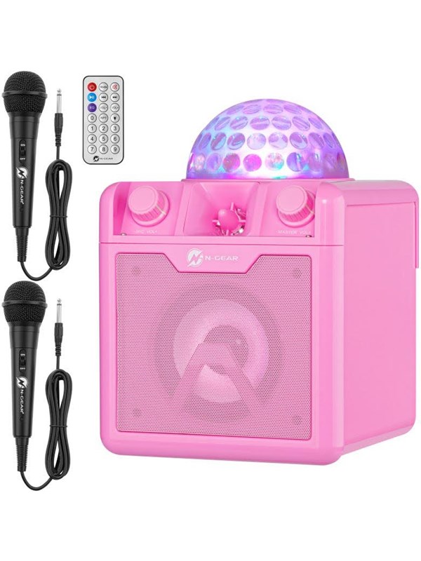 N-Gear Disco Block 410 - Pink