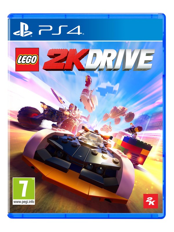 LEGO 2K Drive - Sony PlayStation 4 - Racing