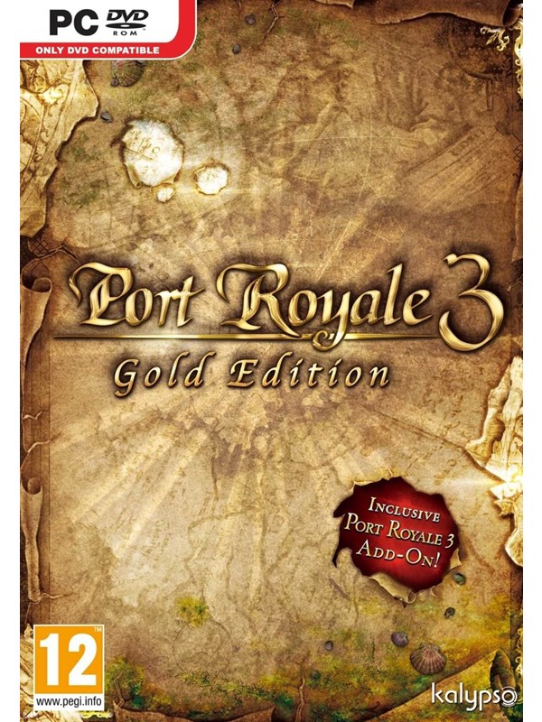 Port Royale 3: Gold Edition - Windows - Strategi