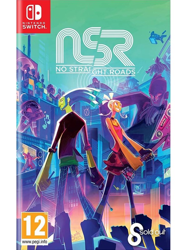 No Straight Roads - Nintendo Switch - Action/Adventure
