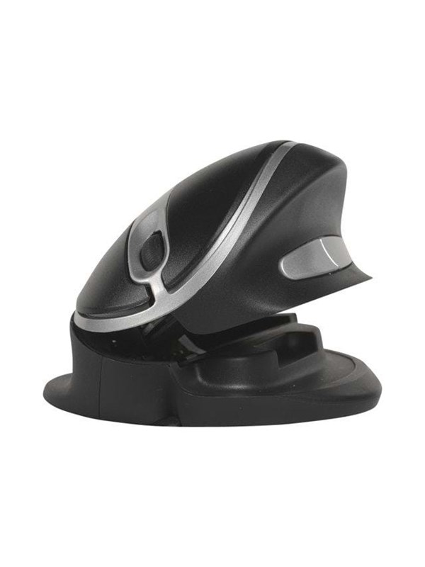 Bakker Elkhuizen Oyster - Ergonomisk mus - 5 - Sølv
