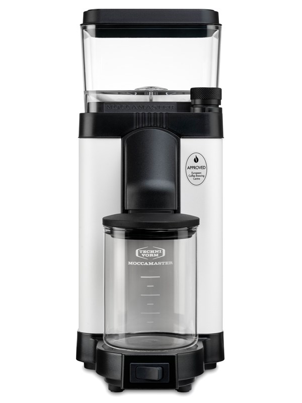 Moccamaster Grinder Burr Matt White