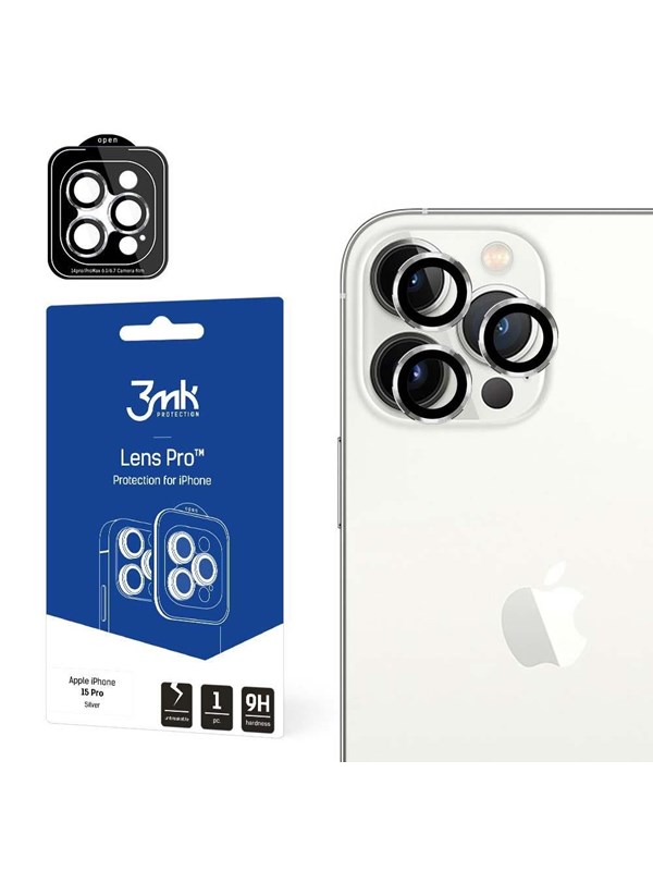 3mk Apple iPhone 15 Pro -  Lens Protection Pro