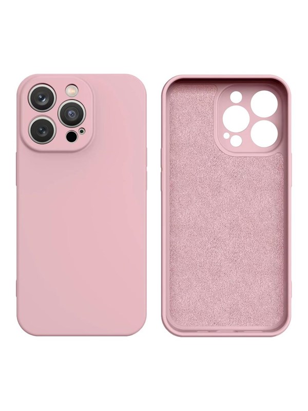 Hurtel Silicone Case iPhone 14 Plus Silicone Case Pink