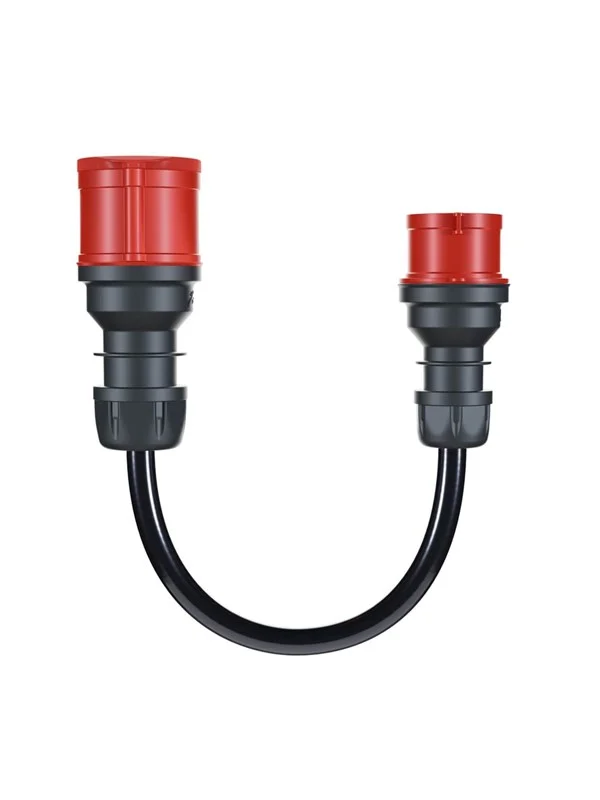 go-e Gemini flex 22 kW to CEE red 16 A