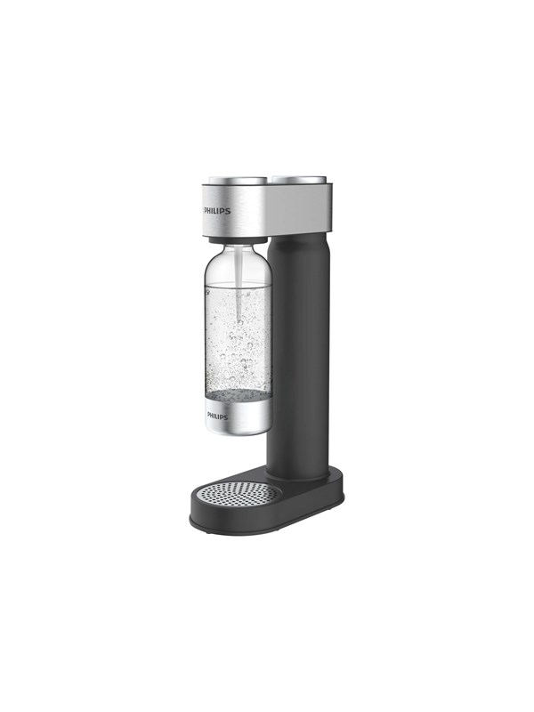 Philips GoZero ADD4902BK - soda maker - matte black