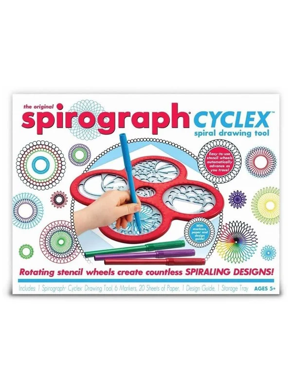 Martinex Spirograph - Cyclex Drawing Set