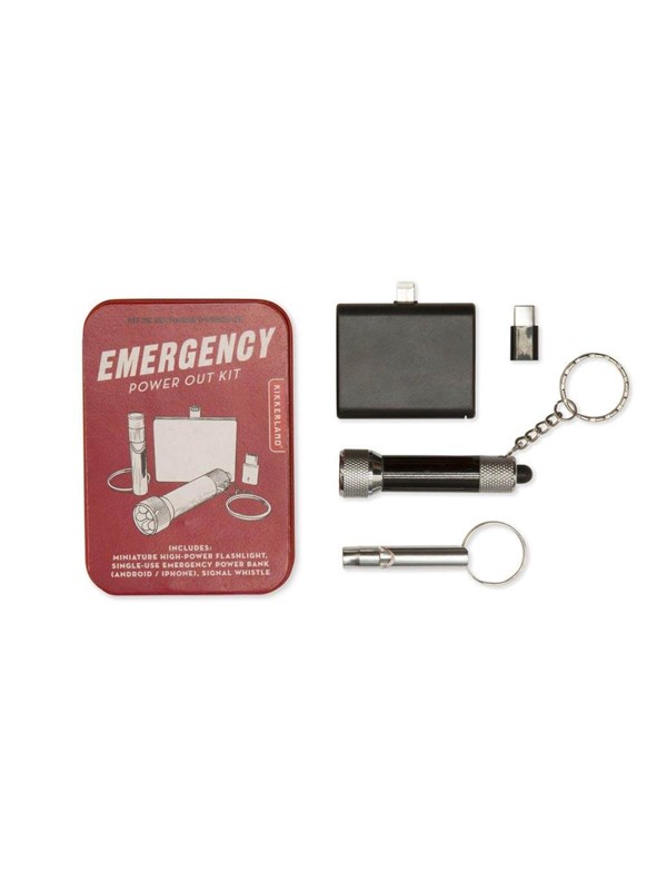 Kikkerland - Emergency Power Out Kit (CD537)