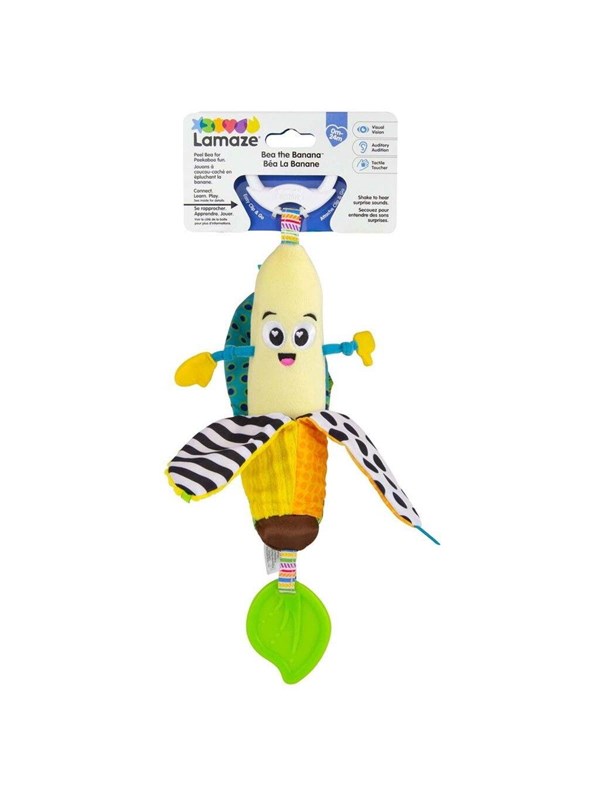 Lamaze Bea The Banana Clip & Go