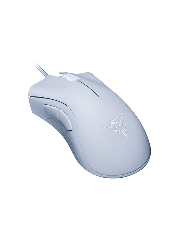 Razer DeathAdder Essential - White - Gaming mus - Optisk - 5 - Hvit