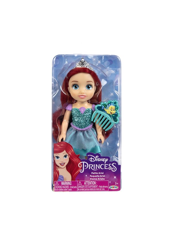 Disney Princess 6in Petite Doll w/ Comb Ariel