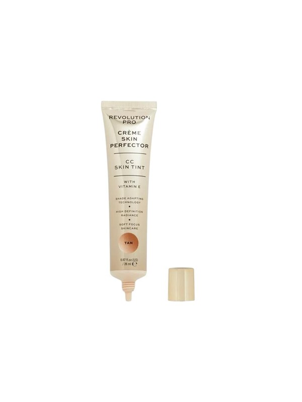 Revolution Pro Perfecting Skin Tint CC Cream 26 ml.- Tan.