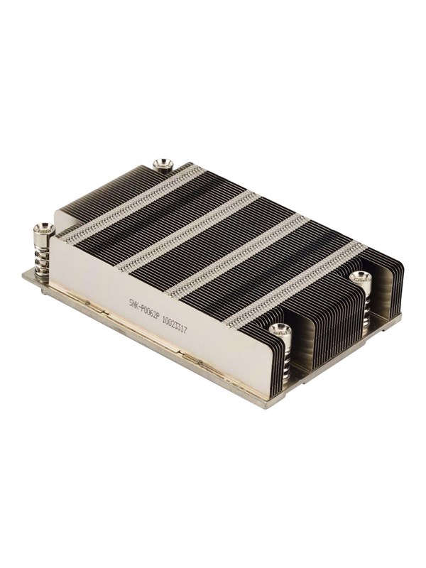 Supermicro CHLODZENIE CPU PASYWNE SUPERMICRO SNK-P0062P - CPU Kjøleribbe (uten vifte)