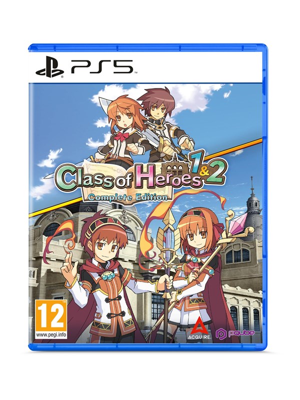 Class of Heroes 1 & 2 - Sony PlayStation 5 - RPG