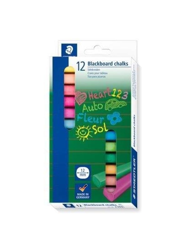 Staedtler 2360 Blackboard chalk assorted colours