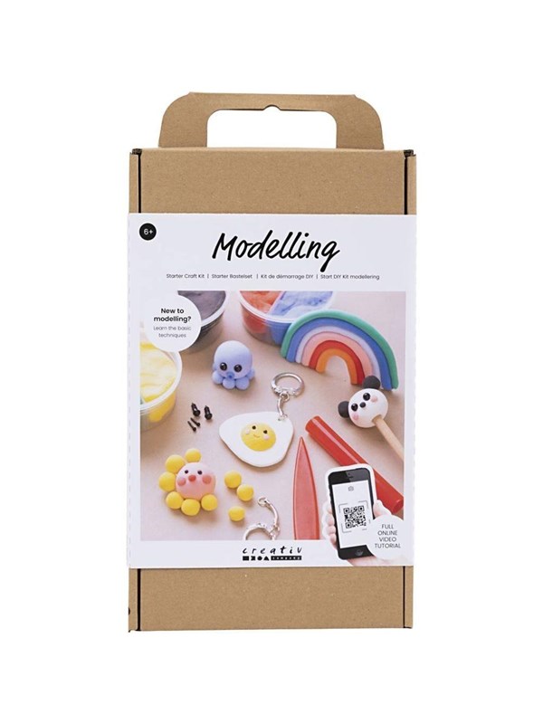 Creativ Company - Starter Hobbyset Modeling
