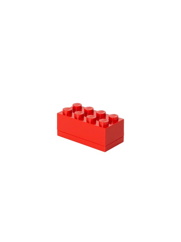 LEGO STORAGE MINI BOX 8 - RED