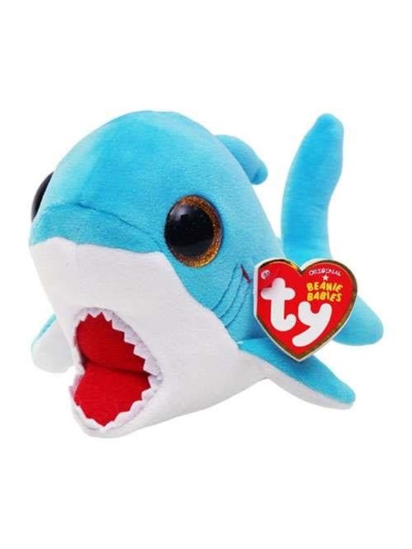 Ty Beanie Boos - Finsley Shark Blue 14 cm