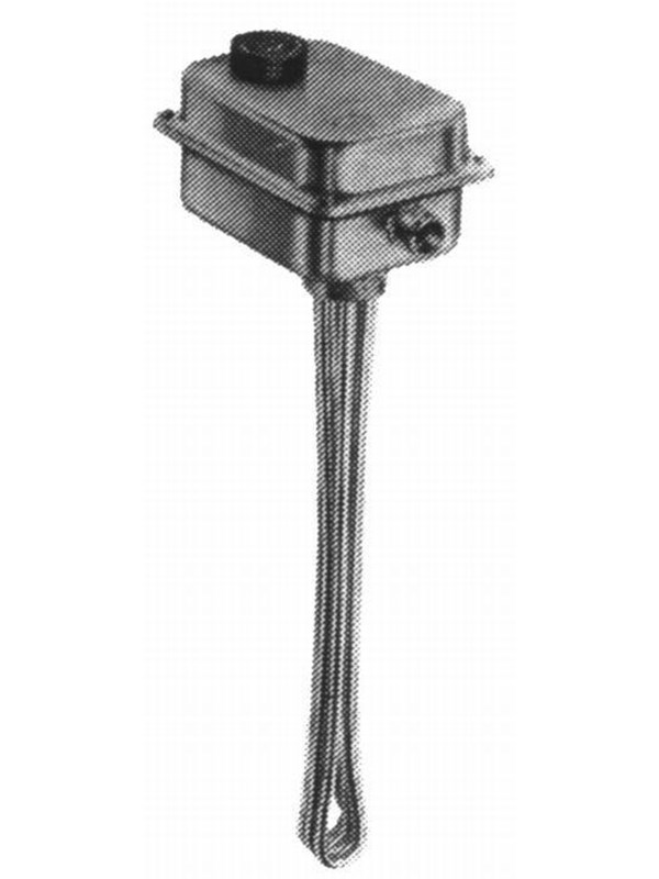 Jevi Immersion heater 6 kw 2 nipple of brass l=535 mm