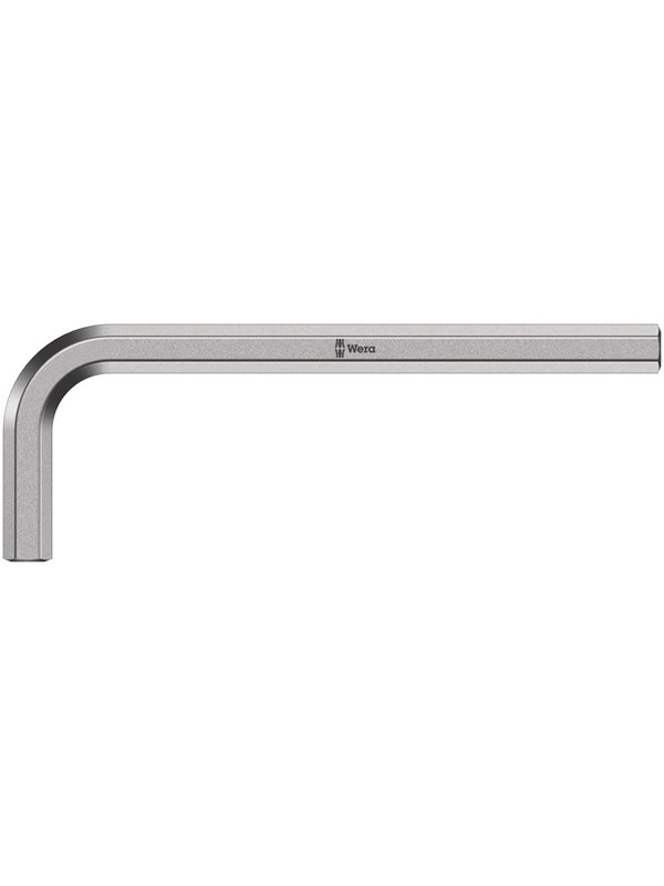 Wera 950 L-key metric chrome-plated 14 x 140 mm