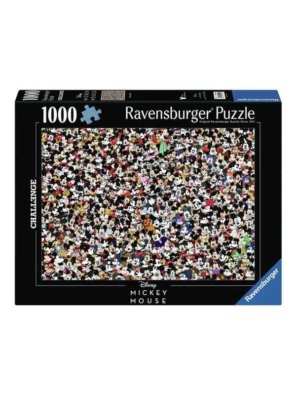 Ravensburger Jigsaw puzzle Mickey Mouse 1000 pcs.